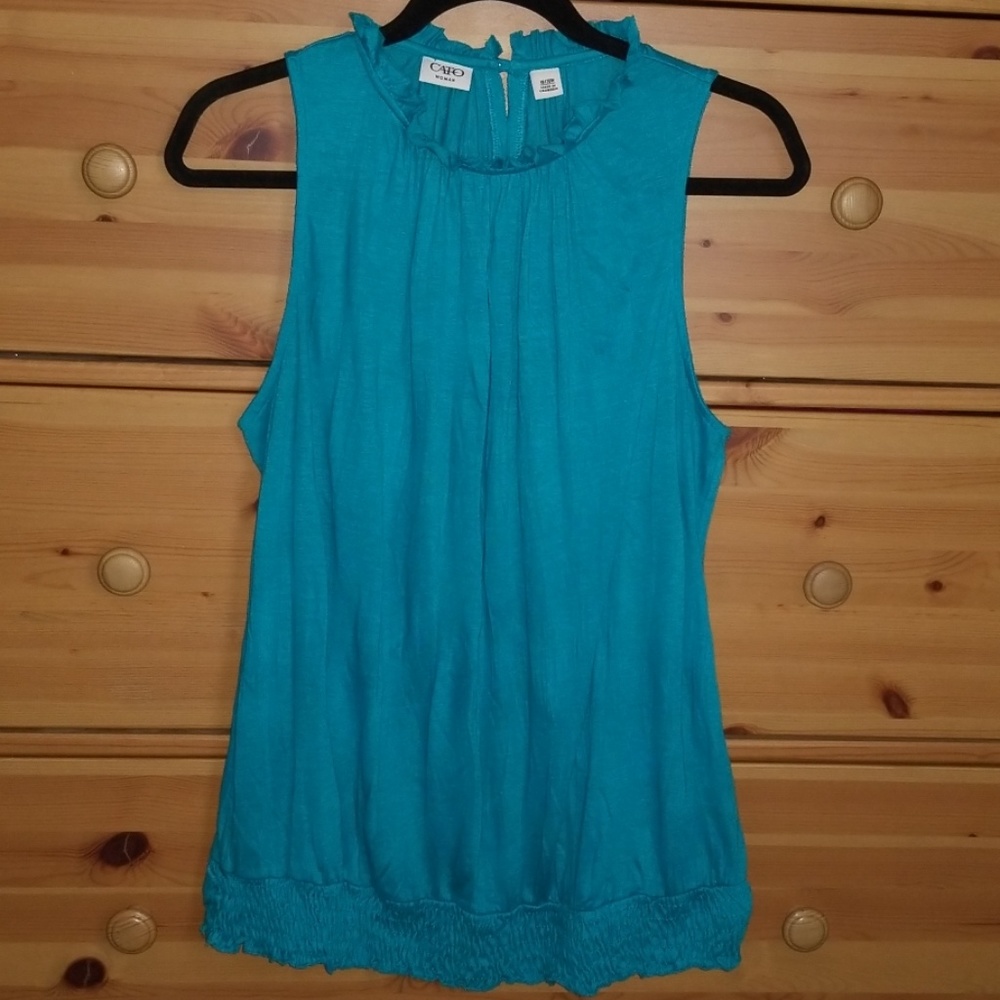 Cato Blue Tank